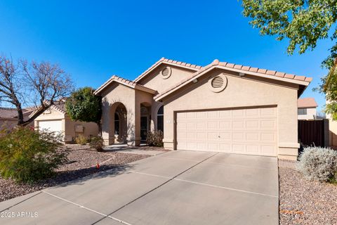 A home in Gilbert