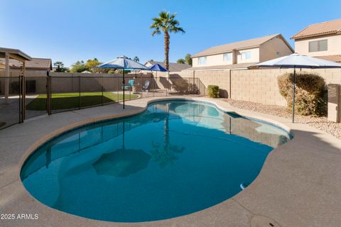 A home in Gilbert