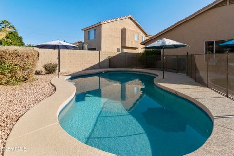 A home in Gilbert