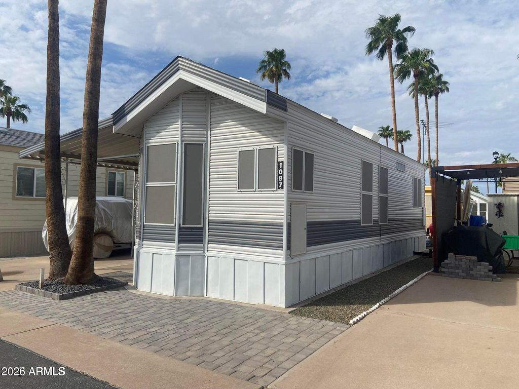 Photo of 1087 S Shoshone Drive #87, Apache Junction, AZ 85119 (MLS # 7002981)