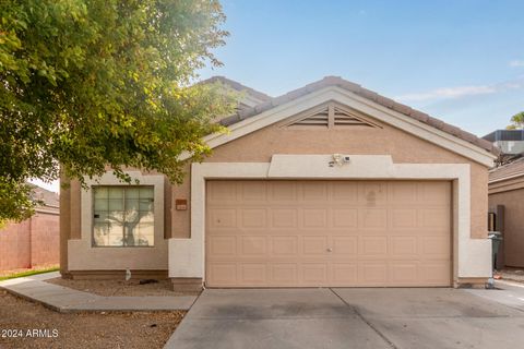 A home in El Mirage