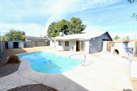 A home in Tempe