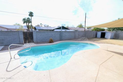 A home in Tempe