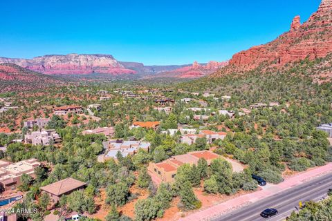 A home in Sedona