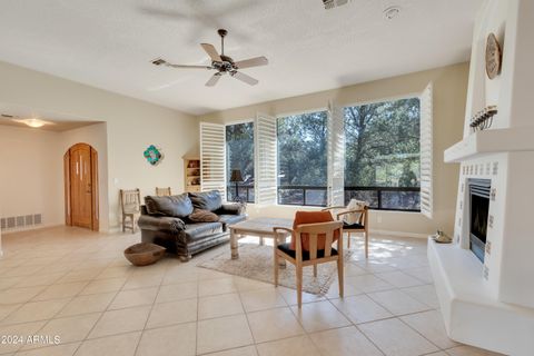 A home in Sedona