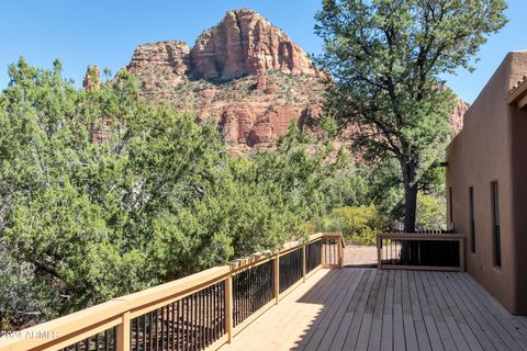 A home in Sedona