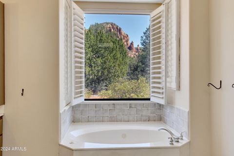 A home in Sedona