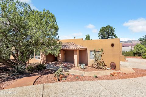 A home in Sedona