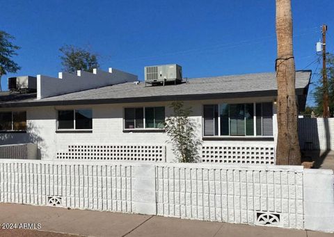 A home in Phoenix