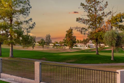 A home in Chandler