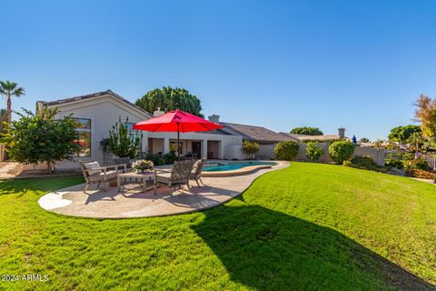 A home in Chandler