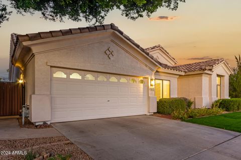 A home in Chandler