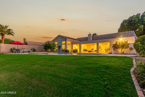 A home in Chandler