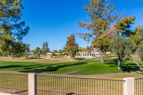 A home in Chandler