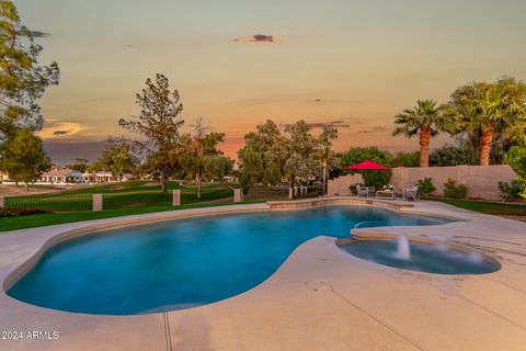 A home in Chandler