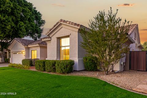 A home in Chandler