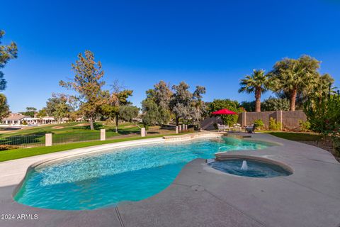 A home in Chandler