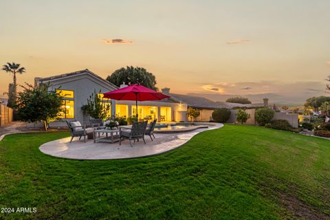 A home in Chandler