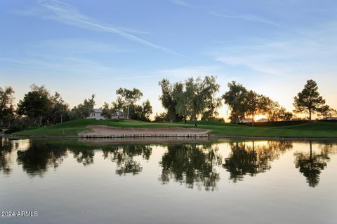 A home in Chandler