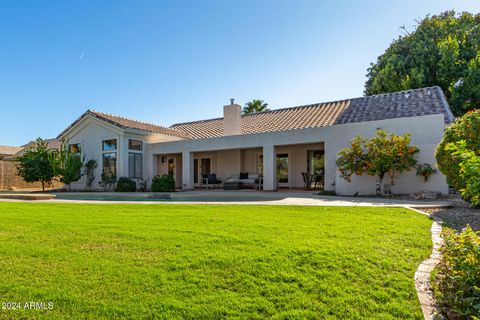 A home in Chandler