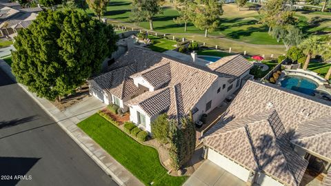 A home in Chandler