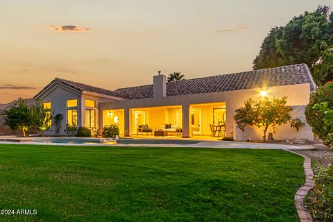 A home in Chandler