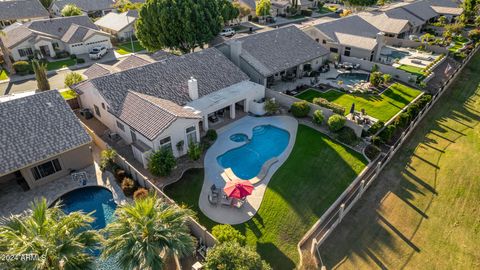 A home in Chandler