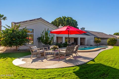 A home in Chandler