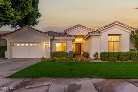 A home in Chandler