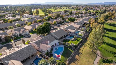 A home in Chandler