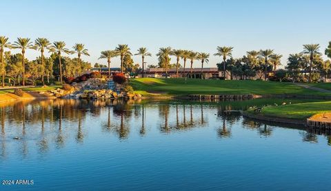 A home in Chandler