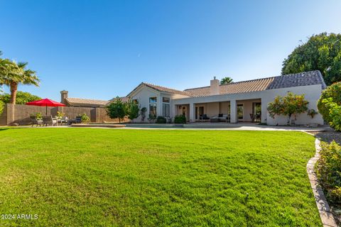 A home in Chandler