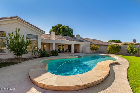 A home in Chandler