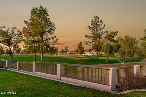 A home in Chandler