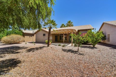 A home in Goodyear