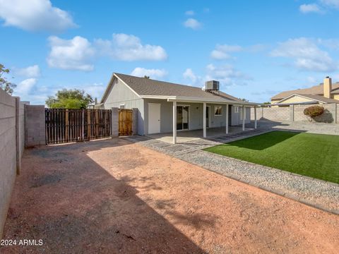 A home in Mesa