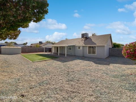 A home in Mesa