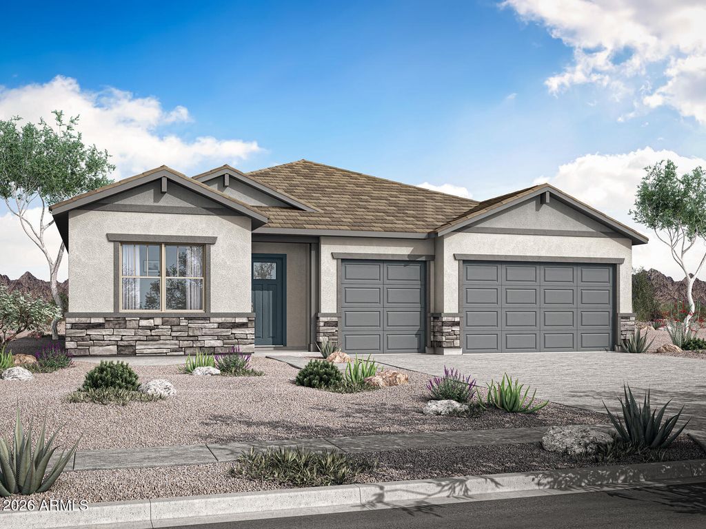 Photo of 267 W Floyd Drive, San Tan Valley, AZ 85140 (MLS # 7014185)