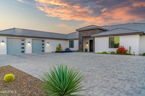 A home in Wickenburg