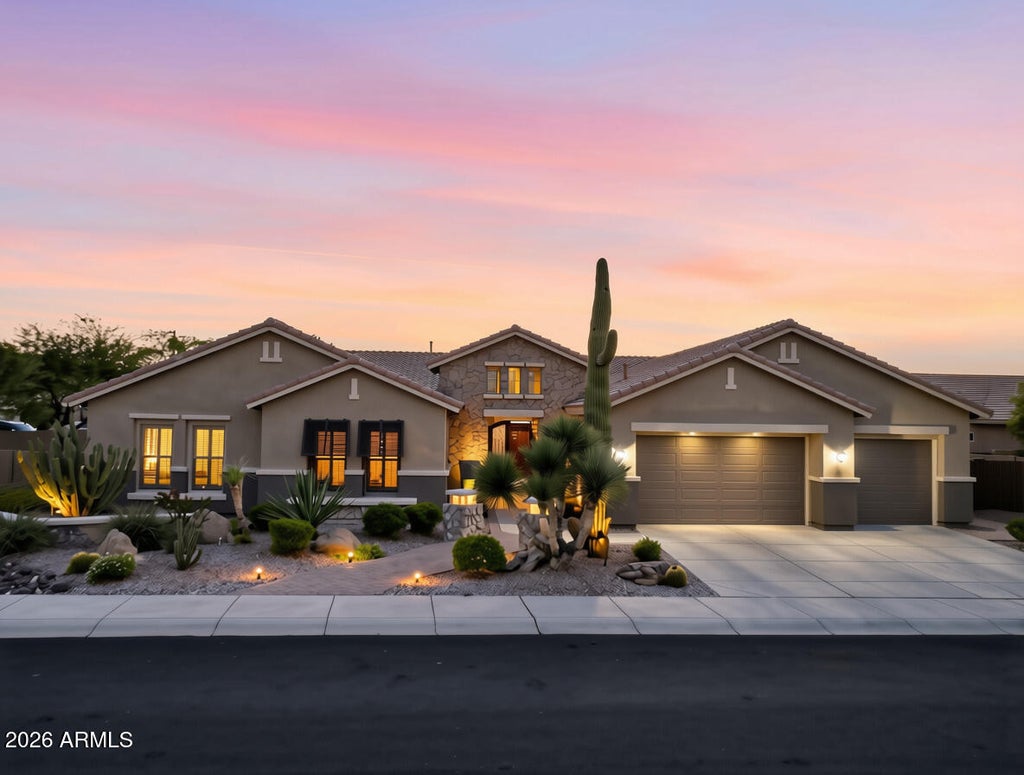 Photo of 38804 N Courage Court, Anthem, AZ 85086 (MLS # 7052880)