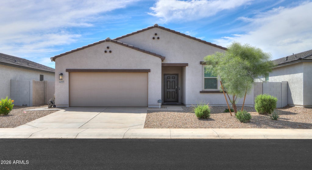 Photo of 46905 W Cansados Road, Maricopa, AZ 85139 (MLS # 7086668)