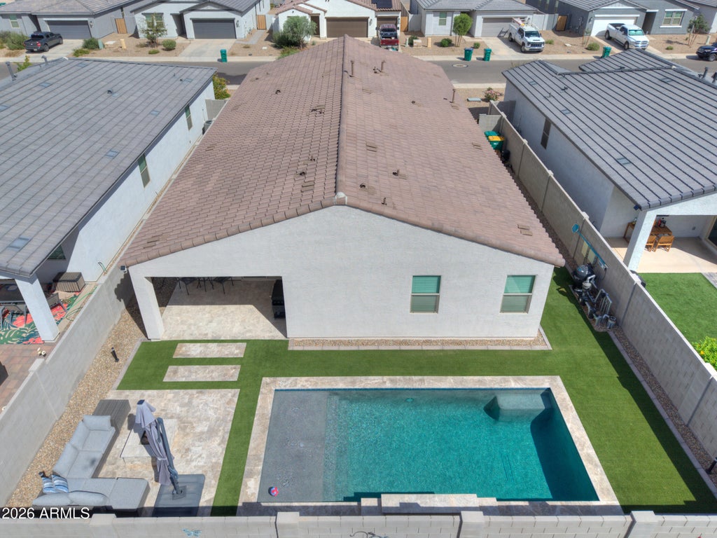 Photo of 46905 W Cansados Road, Maricopa, AZ 85139 (MLS # 7086668)
