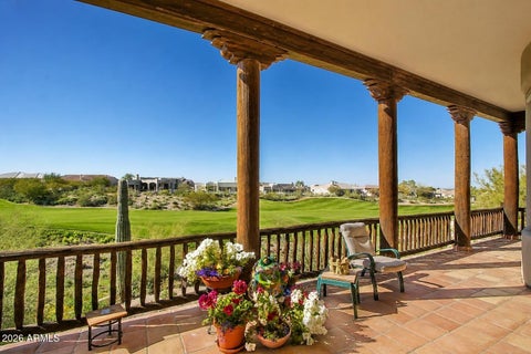 Photo of 6446 E Trailridge Circle #67, Mesa, AZ 85215 (MLS # 7077040)