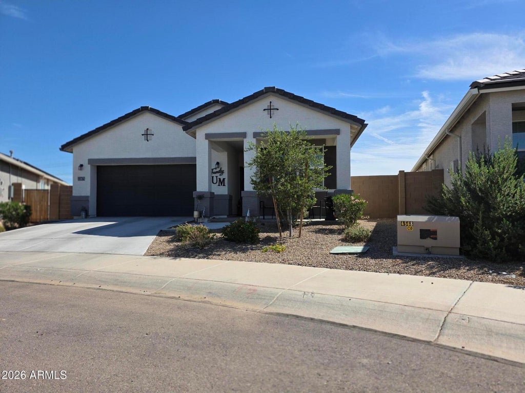 Photo of 22875 N Rummler Lane, Maricopa, AZ 85138 (MLS # 7091433)