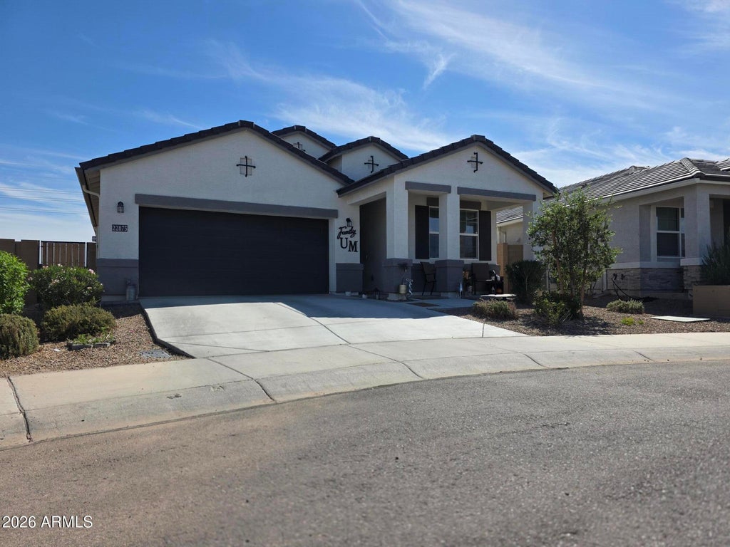 Photo of 22875 N Rummler Lane, Maricopa, AZ 85138 (MLS # 7091433)
