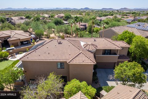 A home in Cave Creek