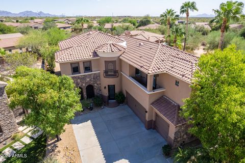 A home in Cave Creek