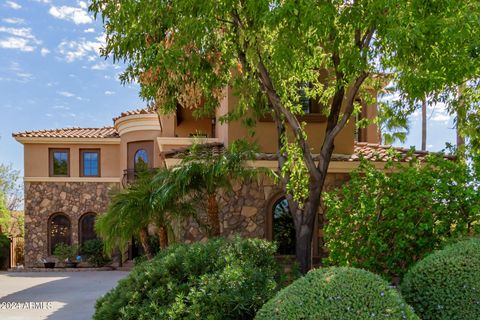 A home in Cave Creek