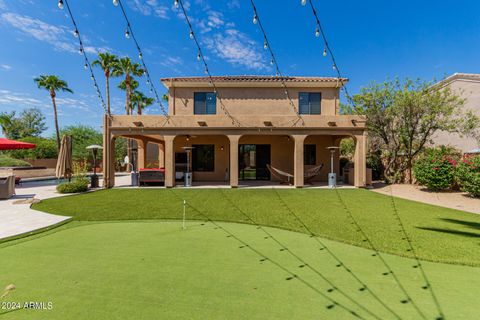 A home in Cave Creek