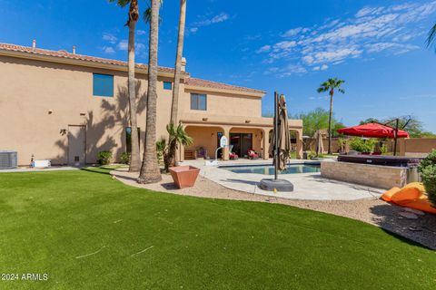 A home in Cave Creek